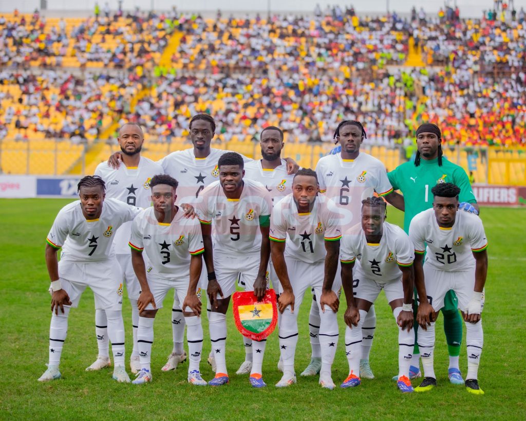 Black Stars: Otto Addo names 25 man squad to face Sudan