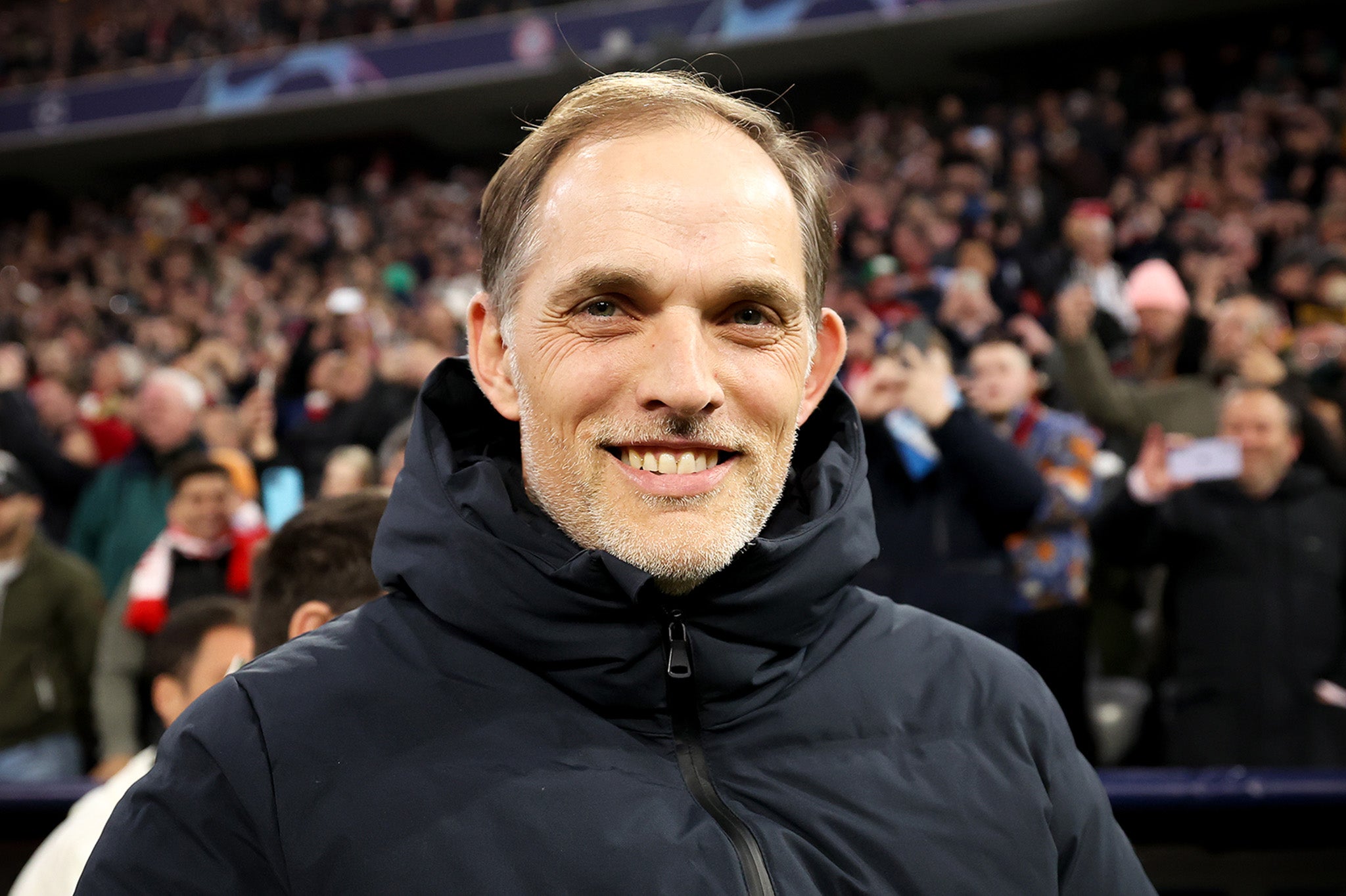 Thomas Tuchel: “I want to win the 2026 FIFA World Cup for England”