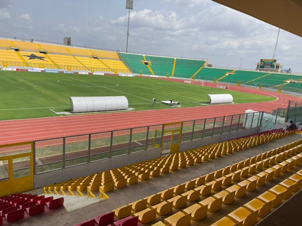 NSA- “Baba Yara Sports stadium ready to host any football event”