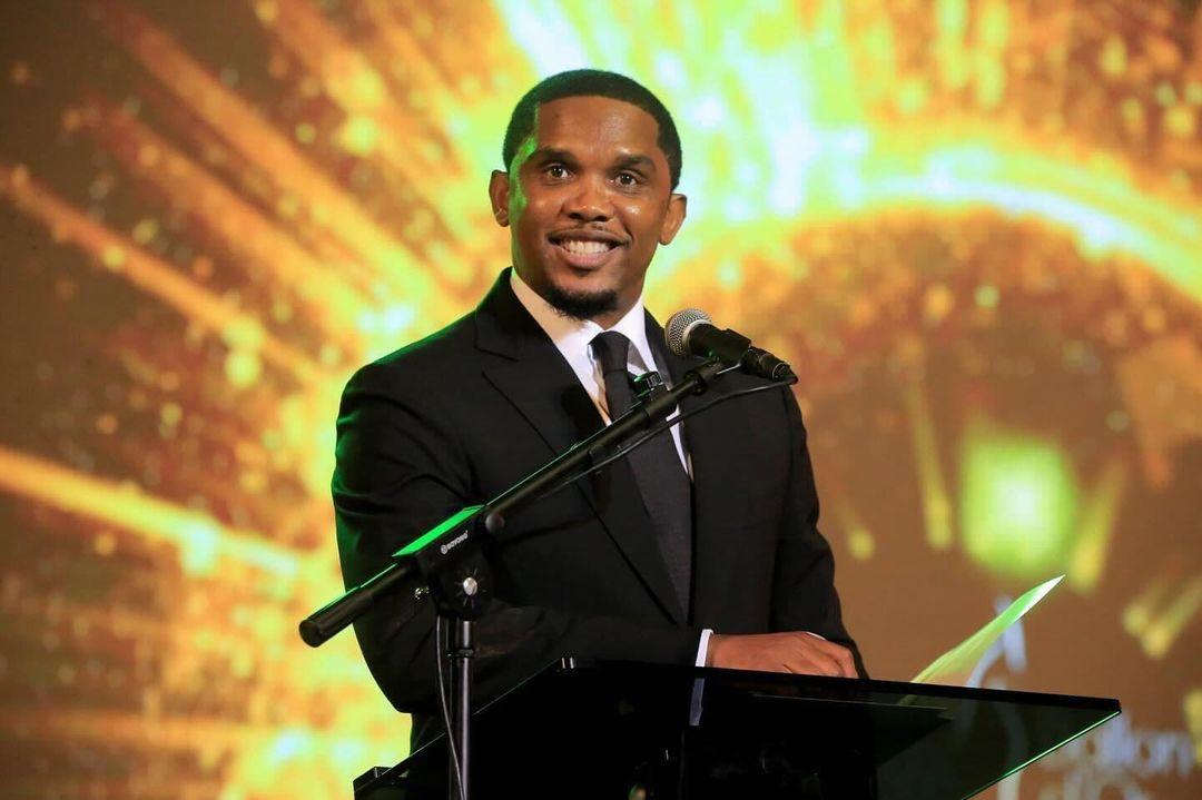 FIFA suspends Samuel Eto’o for 6 months for breaching organisation’s disciplinary code