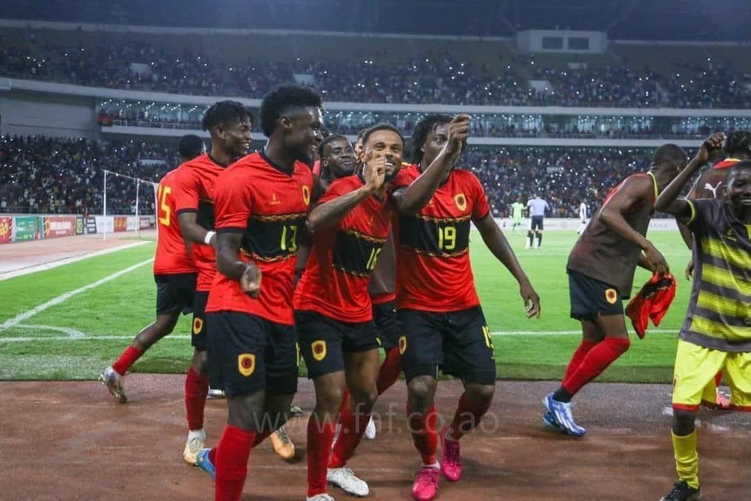 AFCON 2025 qualifiers: Angola beat Niger 2-0 to open 7 points gap against Ghana