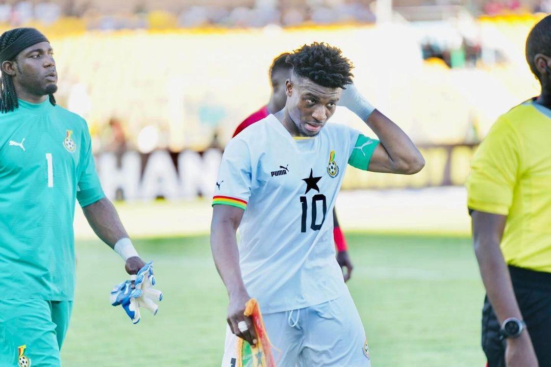 Mohammed Kudus apologizes to Ghanaians for Black Stars’ poor AFCON qualifying campaign