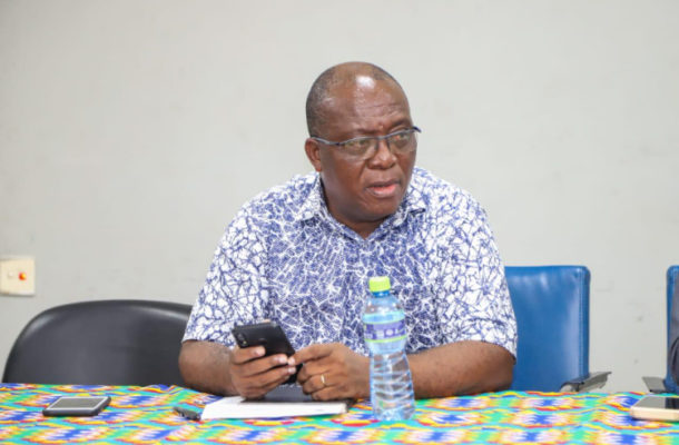 GHALCA Chairman Kudjoe Fianoo condemns proposed extension for GFA presidency term limit