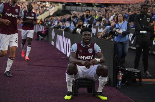 VIDEO: Mohammed Kudus scores his first goal of the season for West Ham