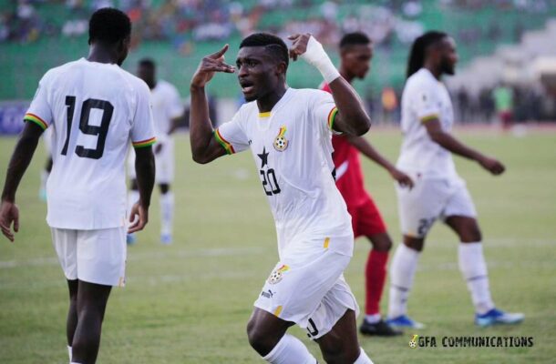 Mohammed Kudus named Ghana captain for AFCON Qualifier against Sudan