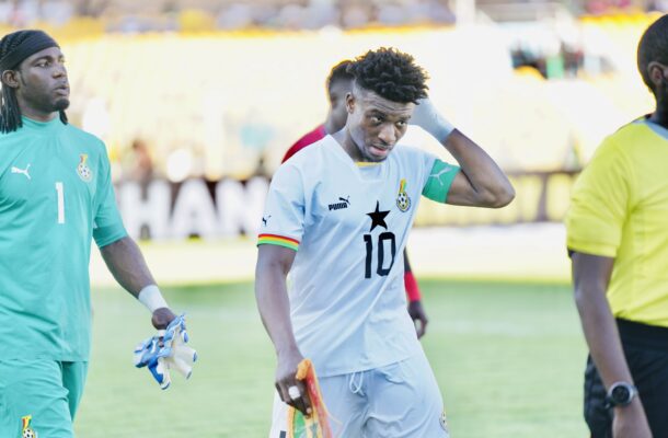 Mohammed Polo warns Kudus about wearing Black Stars’ number 10 jersey