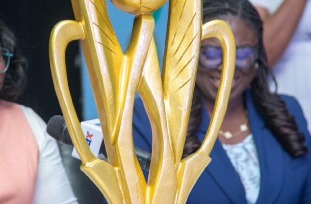 New trophy unveiled for 2024/2025 Malta Guinness Women’s Premier League season