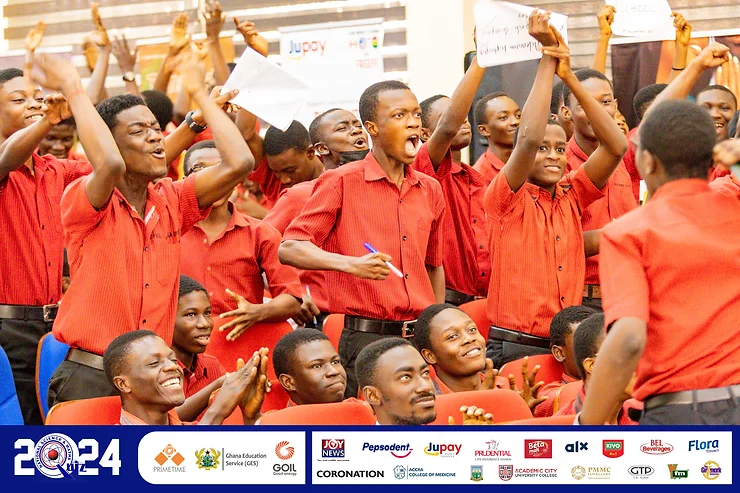 Mfantsipim School wins 2024 National Science and Maths Quiz