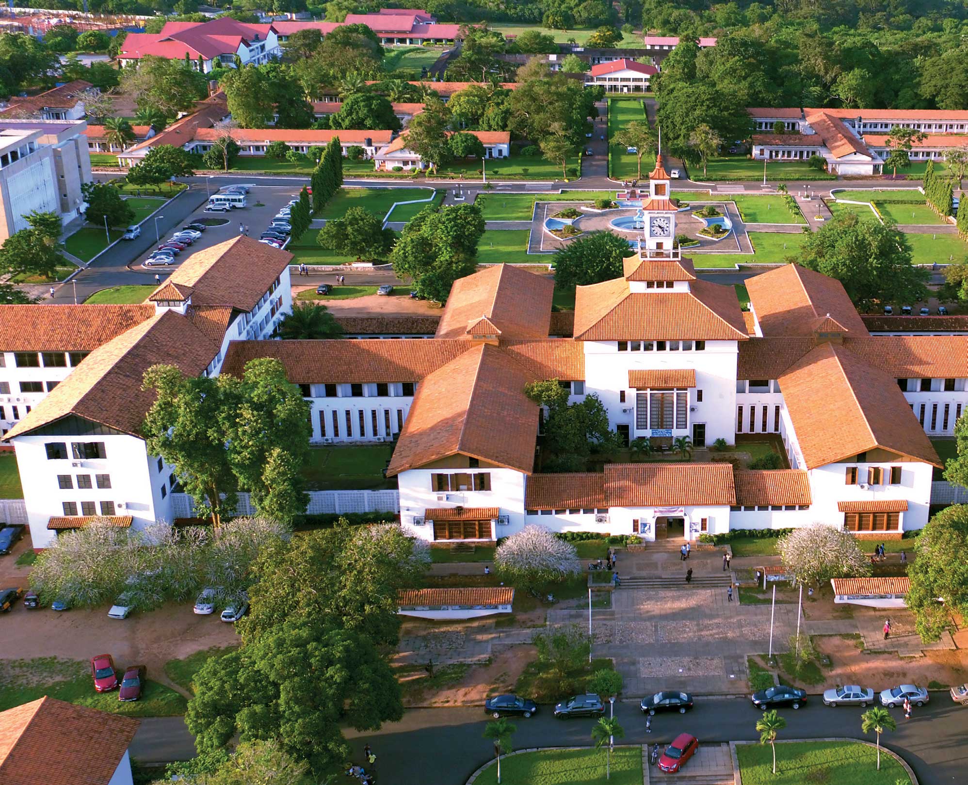 UG and KNUST ranked 10th and 21st in the Top 30 Universities Across Africa