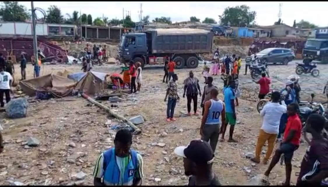 Kasoa-Winneba road dualization: 3 feared dead, over 30 injured as stone blasting goes wrong