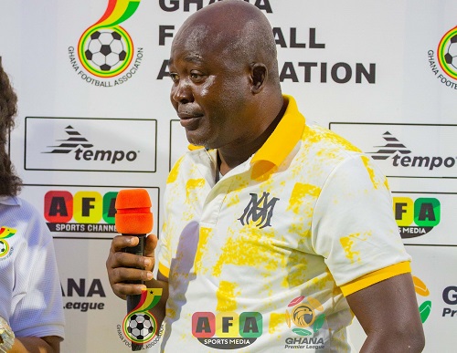 Aduana Stars: Head coach Yaw Acheampong optimistic he will turn things around