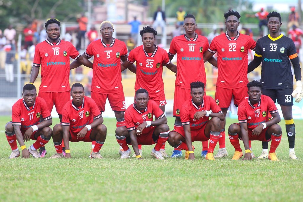 Asante kotoko: Club announces decision to withdraw from the Capital City Africa Cup in Washington