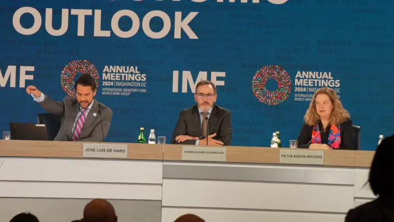 IMF projects 3% growth rate for Ghana by end of 2024