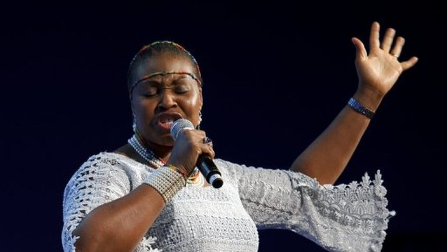 Yvonne Chaka Chaka arrives in Ghana for African Legends Night Oct. 5