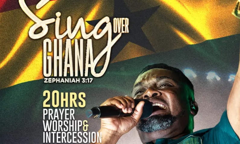 Joe Mettle girds up for ‘Sing Over Ghana’ prayer event