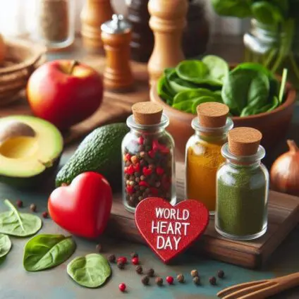 World Heart Day 2024 – The Power of Local Foods