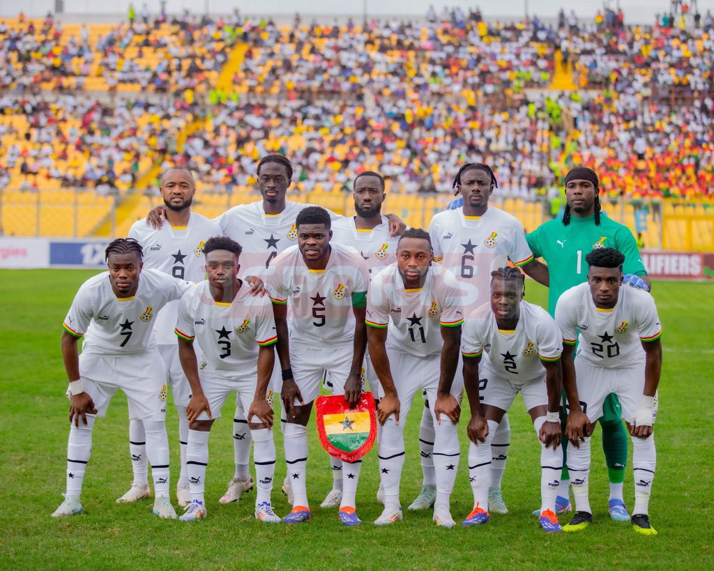 Black Stars squad update: check out the players replacing the injured ones