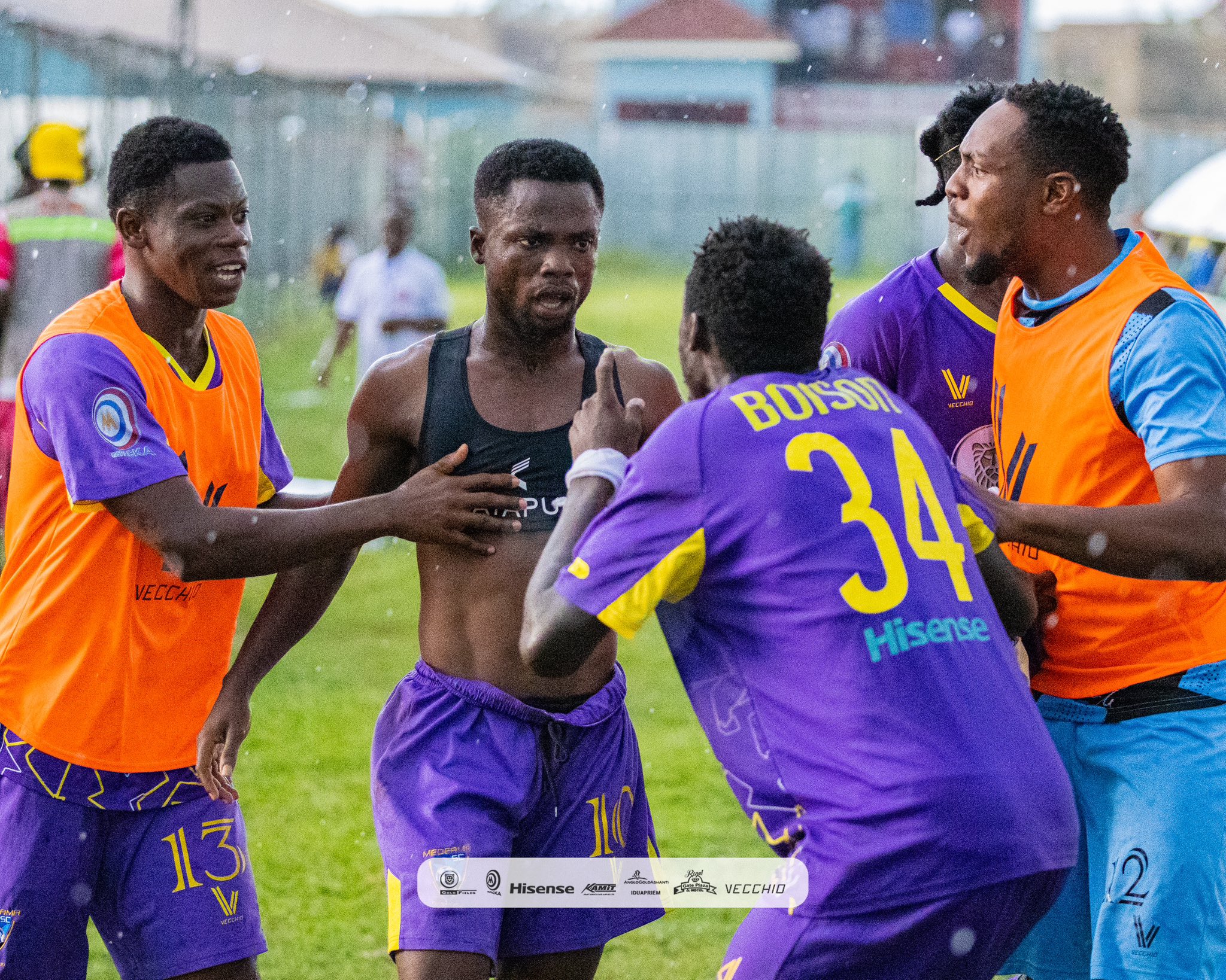 GPL: Medeama SC welcomes Hearts of Oak to Tarkwa