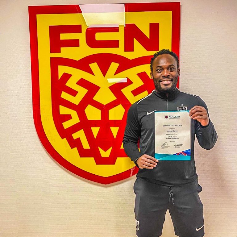 Micheal Essien: Former Ghana and Chelsea midfielder secures UEFA coaching license