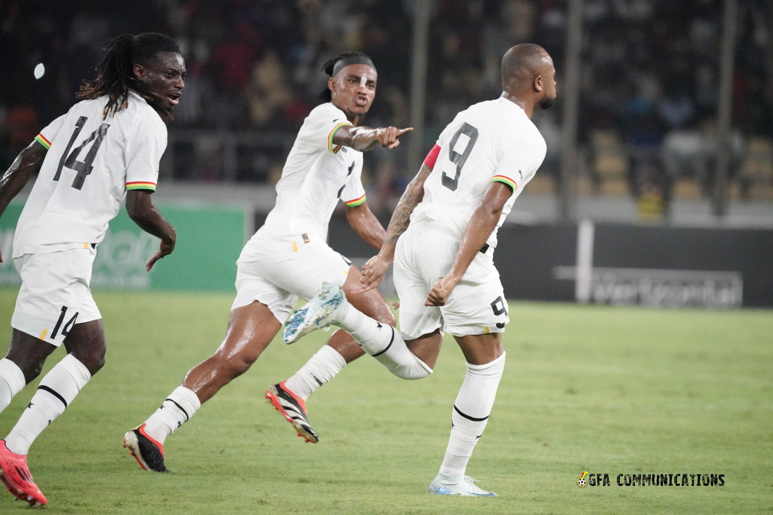 Ghana fails to qualify for AFCON 2025 after drawing against Angola