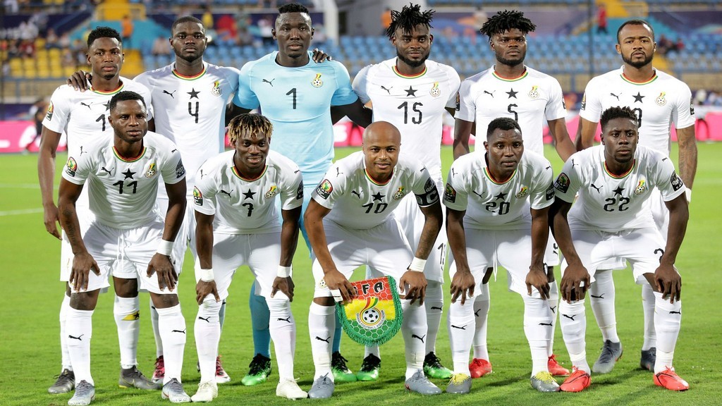 Black Stars: Check out the Twenty-two players currently in camp