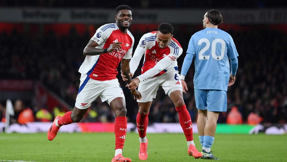 European football: Thomas Partey scores in Arsenal’s 2000th league win