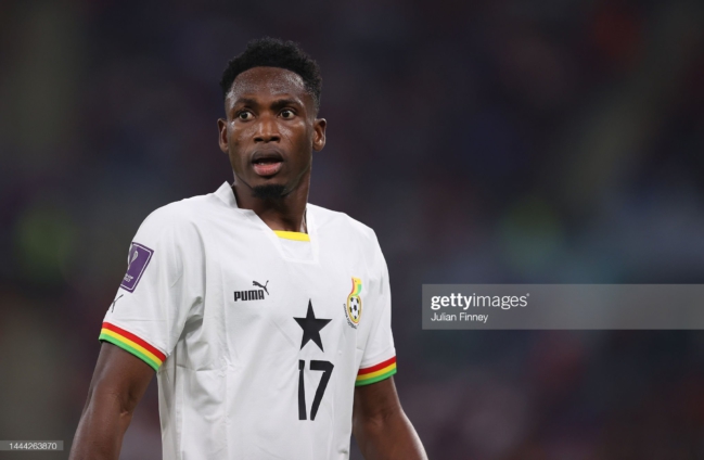 Abdul Baba Rahman- “It’s a personal decision to take a break from the Black Stars”