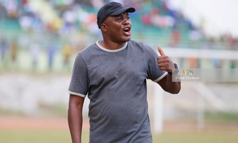 Aduana Stars wish former head coach Yaw Acheampong “the best in life” after parting ways