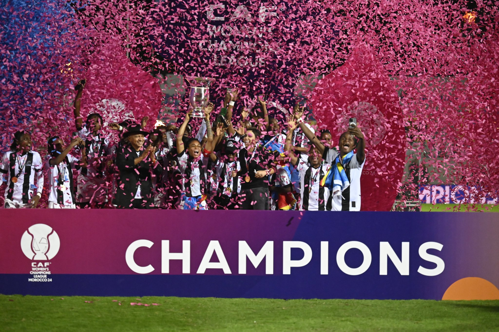 CAF Women’s Champions League 2024: TP Mazembe beats AS FAR to lift first title