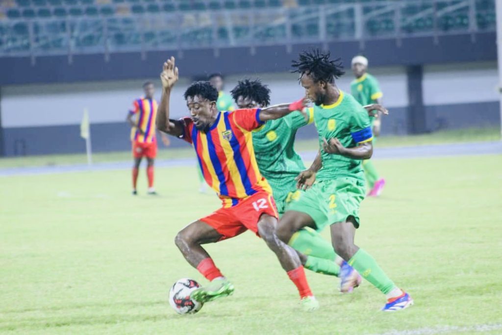 GPL match report: Hearts of Oak 1-1 Nsoatreman