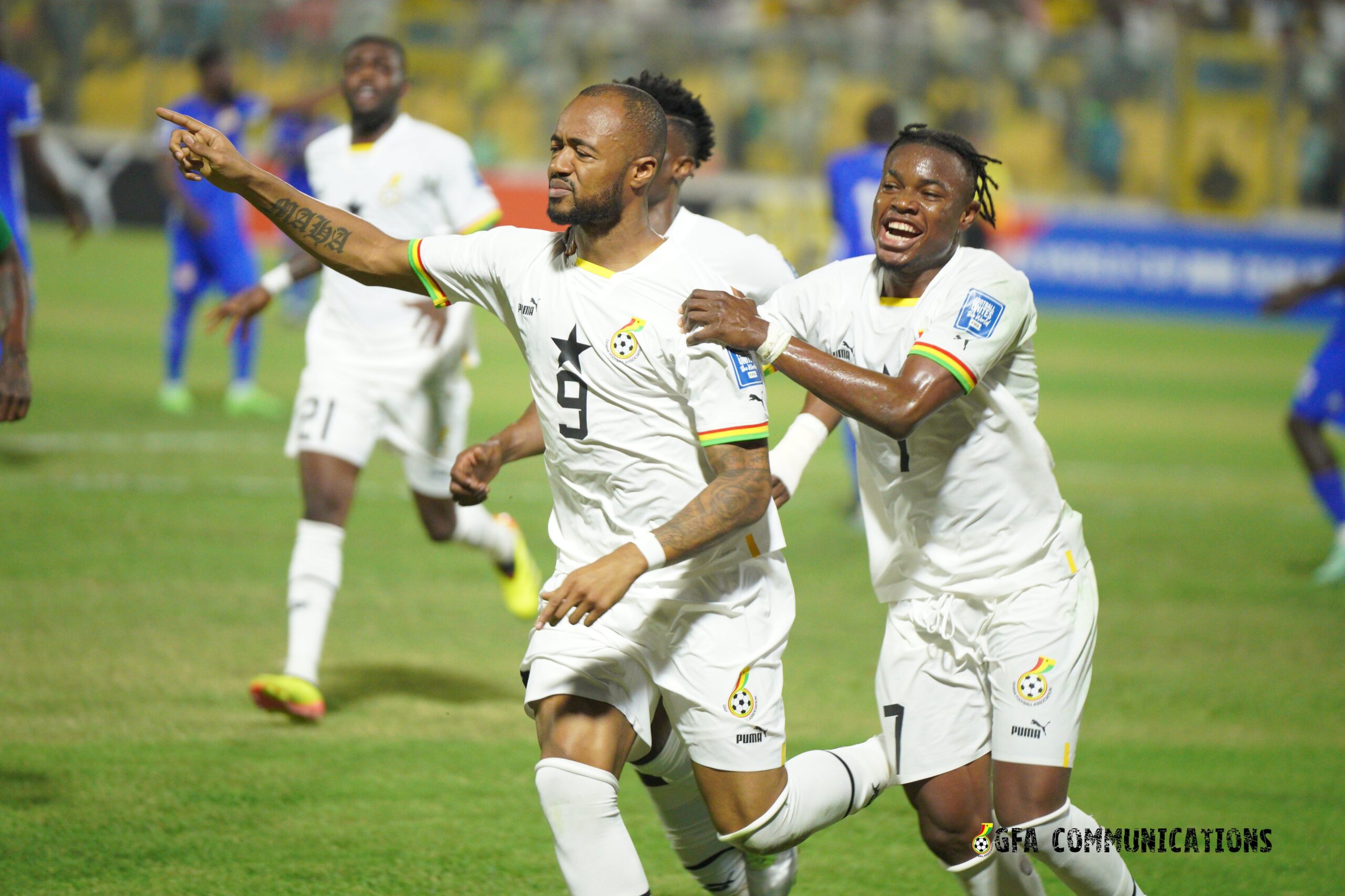 Black Stars: Jordan Ayew expects to captain Ghana agaianst Niger and Angola