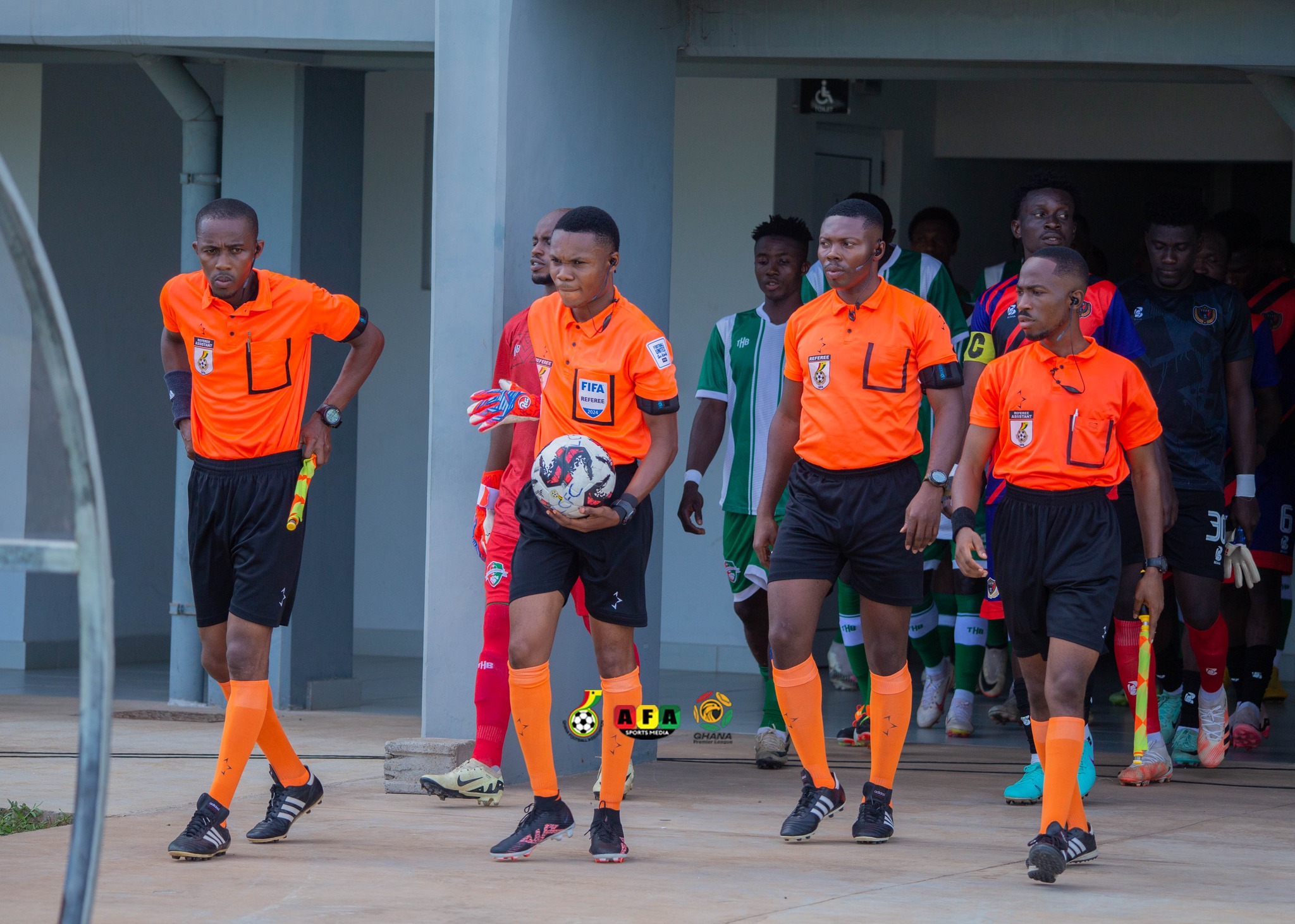 Ghana Premier League: Referees unpaid for 20 weeks