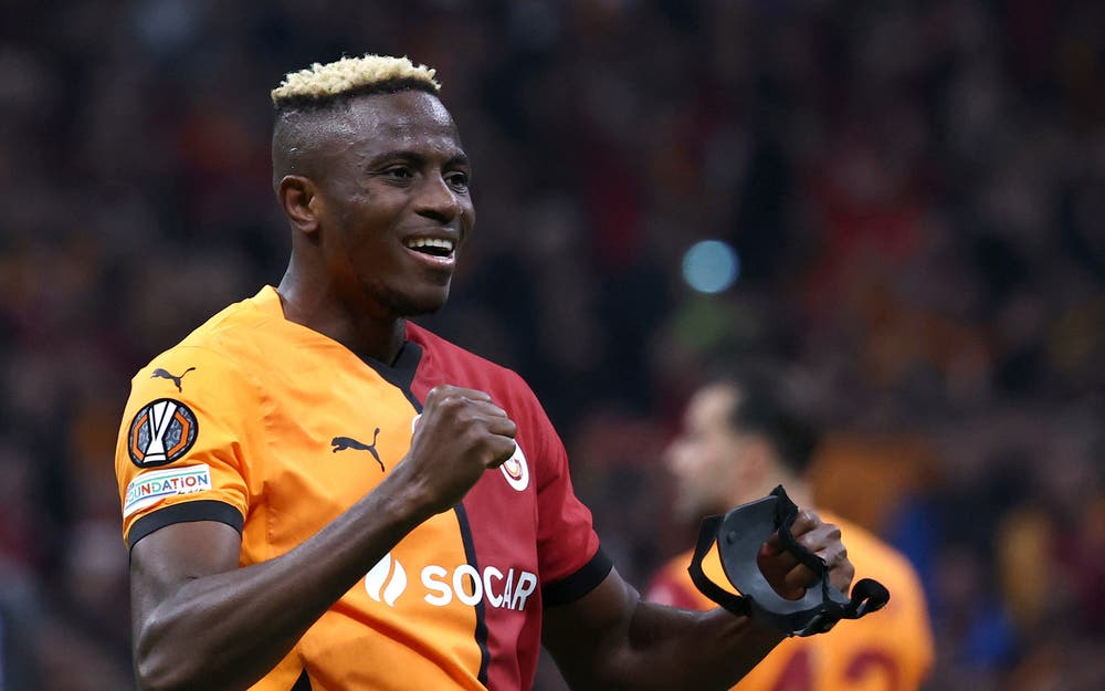 Victor Osimhen: “I am here (Galatasaray) until the end of the season”