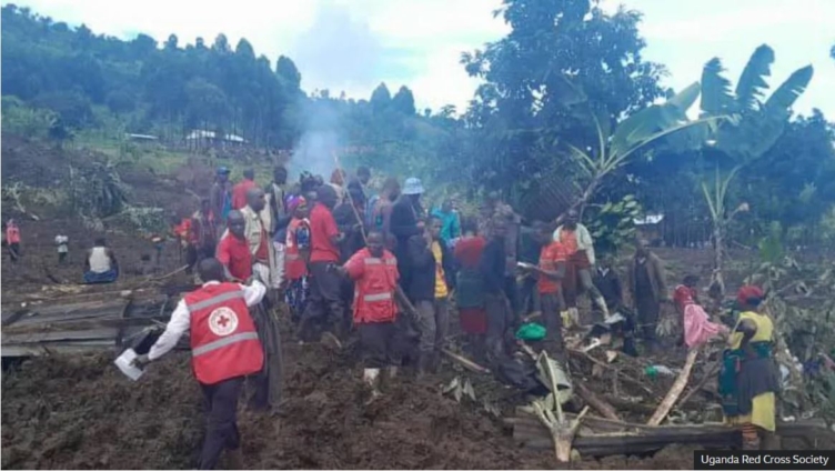 At least 14 killed, houses swept away in Uganda landslide after heavy rainfall