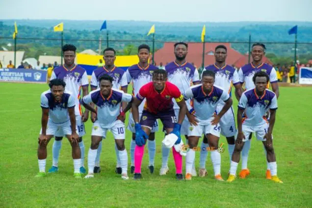 GPL 2024/25: Hearts host Vision FC in tricky Friday night test