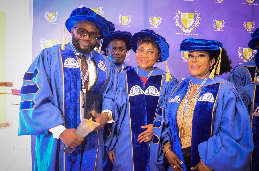 AAC CEO Awarded Honorary Doctorate in Entrepreneurship