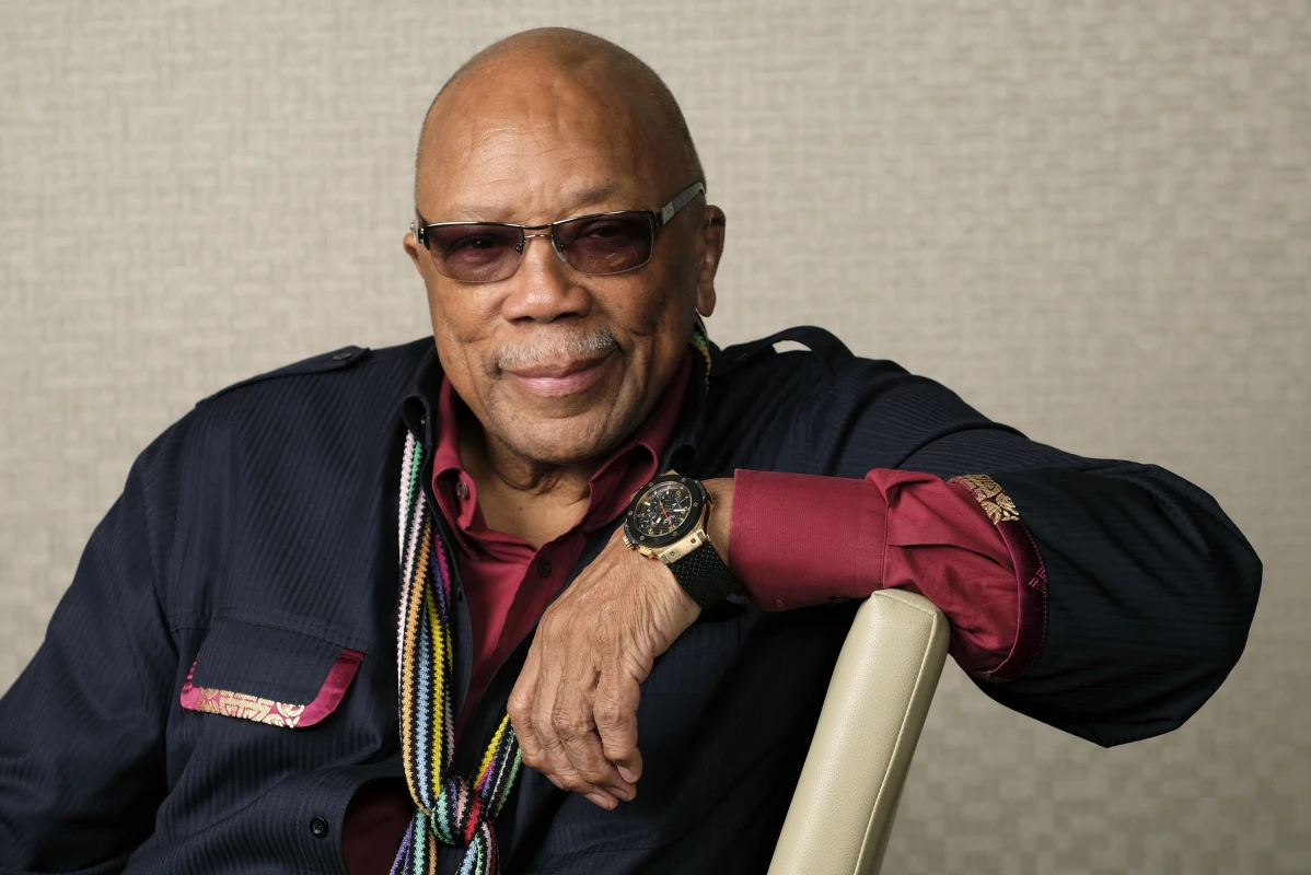 American music icon Quincy Jones dies at 91