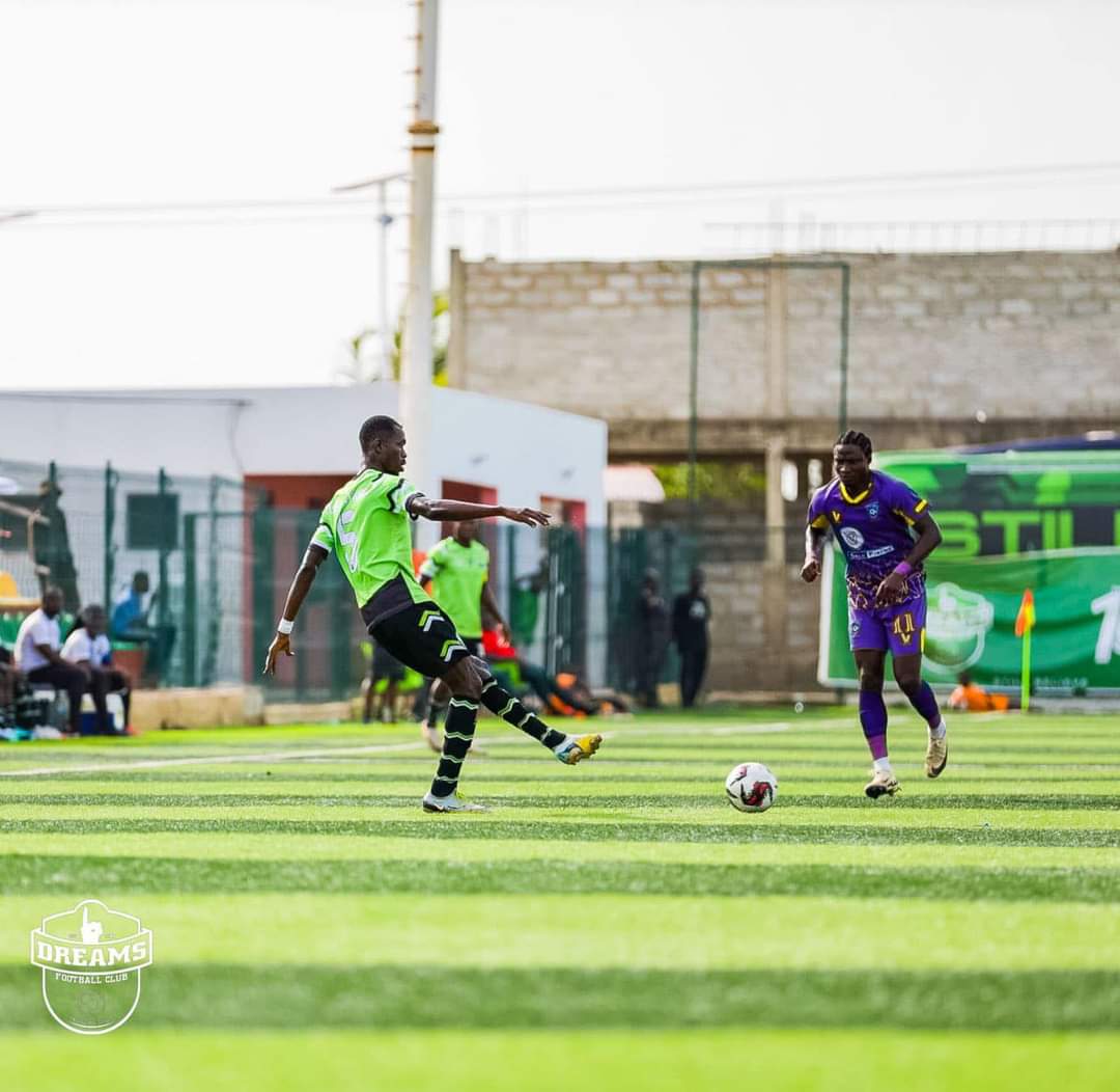 Dreams FC beats Medeama 1-0 to ease pressure on Karim Zito