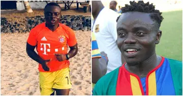 “I was 35 years but poverty made me reduce my age to 19”- former Hearts of Oak forward Joe Tagoe