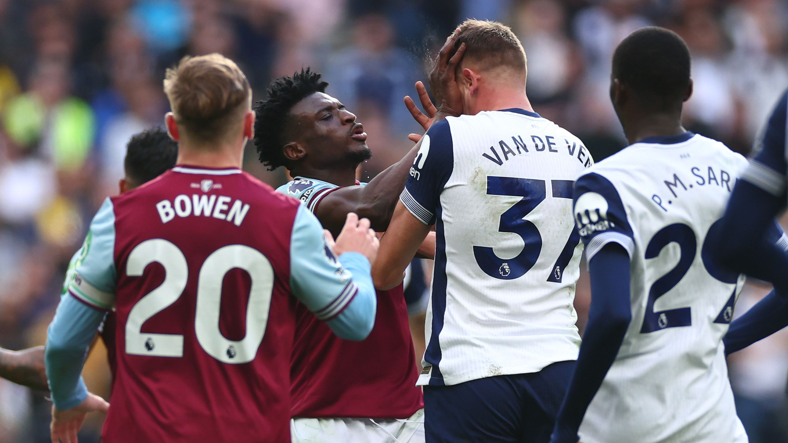 Mohammed Kudus: West Ham United’s Forward given two games ban by English FA