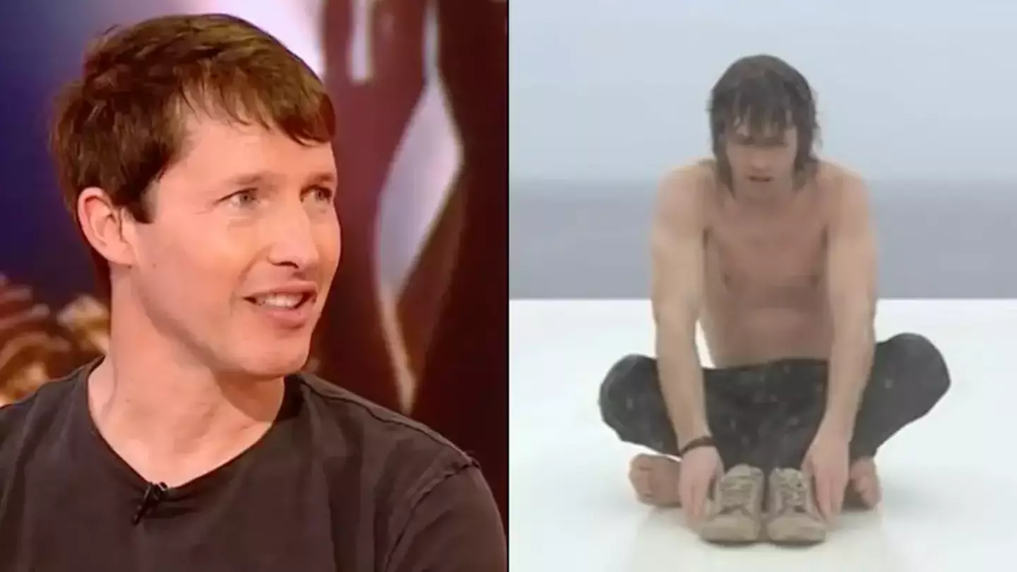 James Blunt confirmed there is a dark meaning behind his song ‘You’re Beautiful’