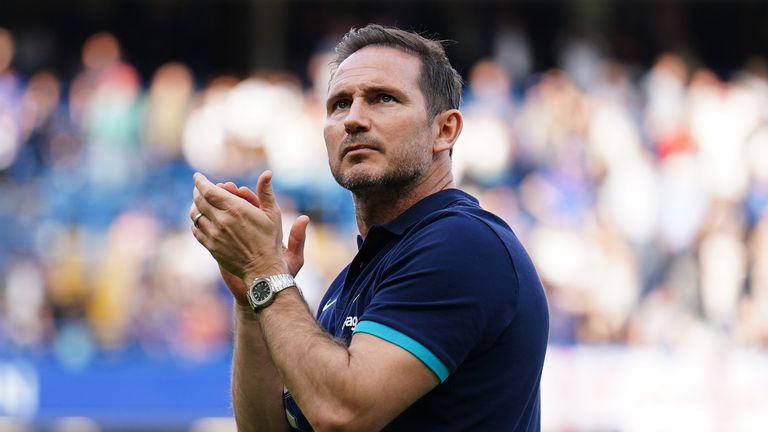 Frank Lampard delighted to be appointed manager of Coventry City