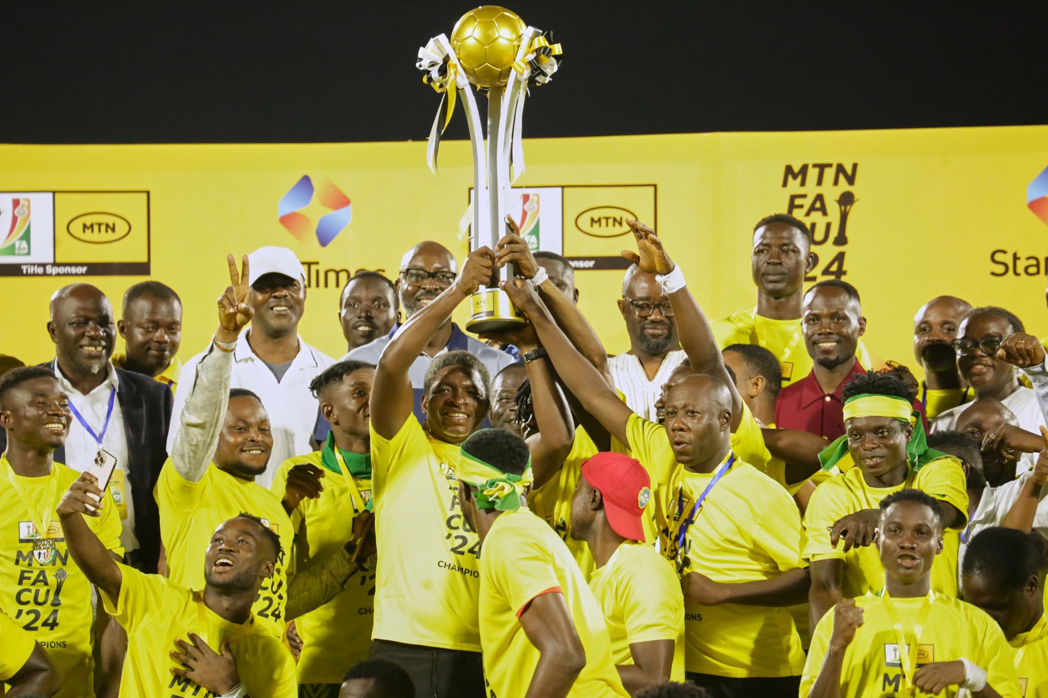 MTN FA Cup: Checkout teams that have qualified for ROUND 32