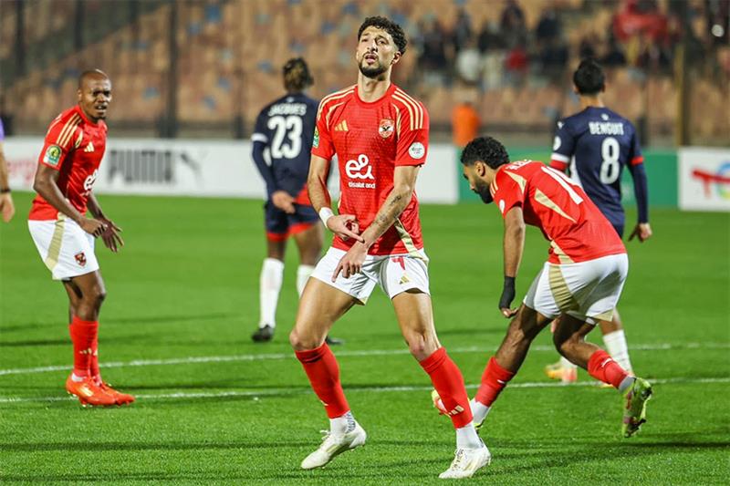 CAF Champions League: Wissem Abou Ali’s hattrick helps Al Ahly disintegrate Belouizdad 6-1