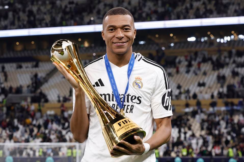 Kylian Mbappe: “My dream was to go to Real Madrid”