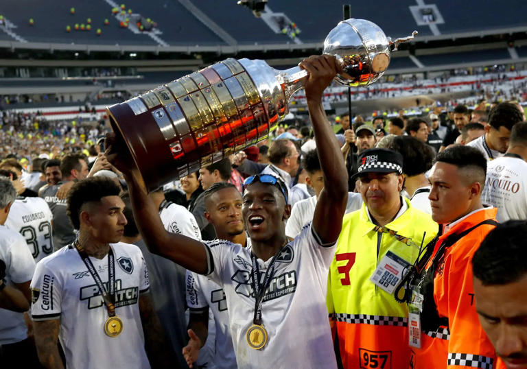 CONMEBOL Copa Libertadores 2024 finals: Atletico Mineiro 1-3 Botafogo