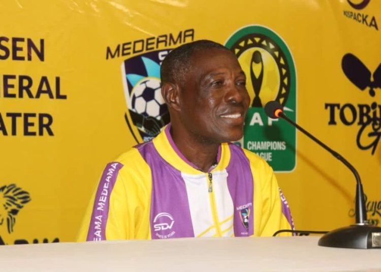 Evans Adotey named interim head coach of Medeama after Nebojsa Kpor’s sacking