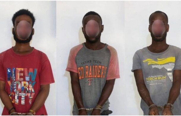 4 arrested for stealing Agenda 111 building materials at Awutu Bereku