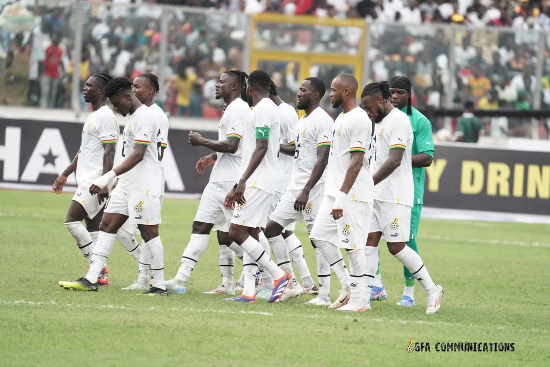 December FIFA rankings: Ghana ends 2024 in 77th place