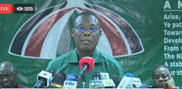 NDC calls on supporters to withdraw from collation centres